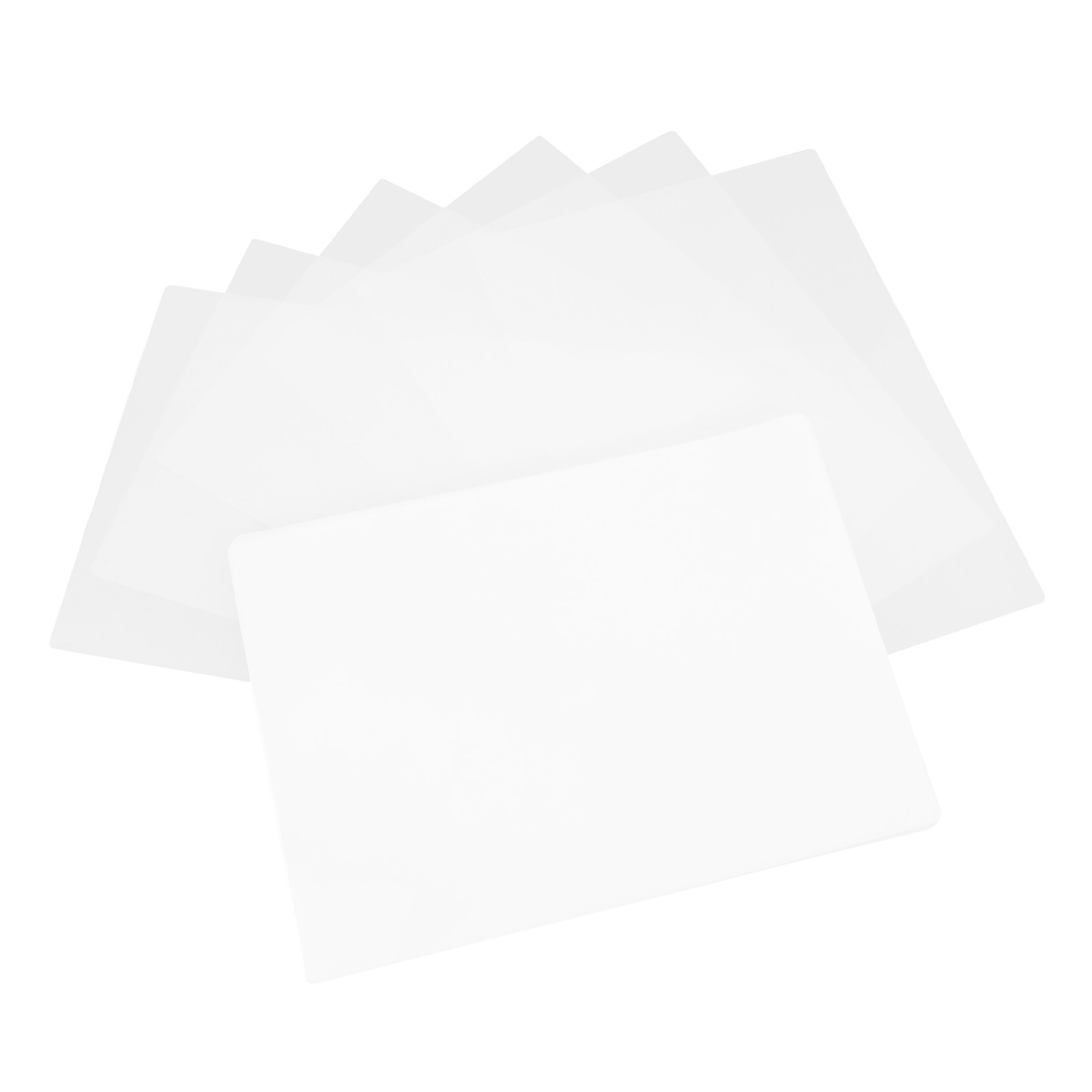 Document Laminator Pouch - ซองเคลือบใส 100 ชิ้น สำหรับรูปภาพ เอกสาร ไฟล์