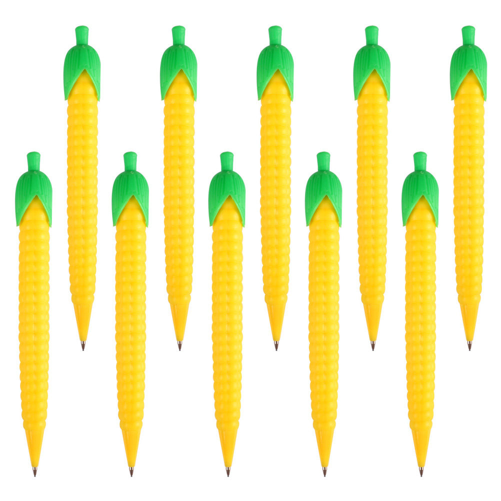 Mechanical Pencil Lead - ดินสอกด 10 ชิ้น ดีไซน์ไส้ดินสอแบบกดที่ไม่เหมือนใคร จับถนัดมือ เขียนง่าย