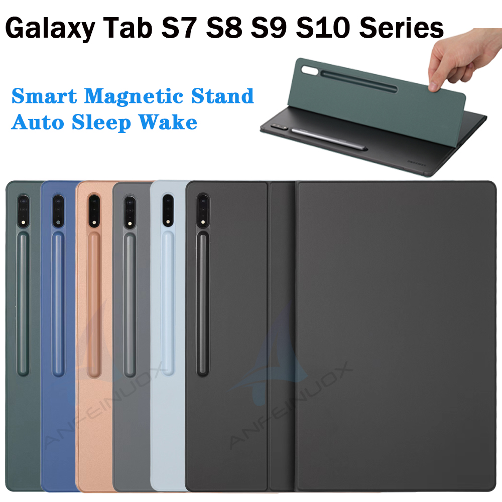 Sticky Note Cube - กรณีแม่เหล็กสําหรับ Samsung Galaxy Tab S8 S10