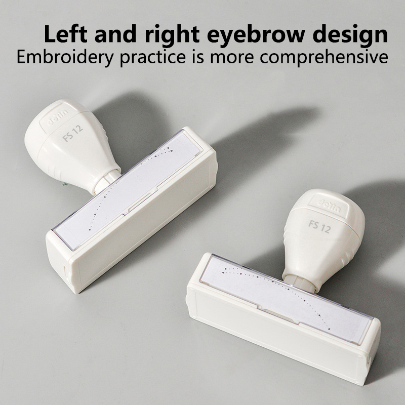 Eyebrow Tattoo Training Seal แ - Self Inking Stamp บทวิจารณ์และราคา
