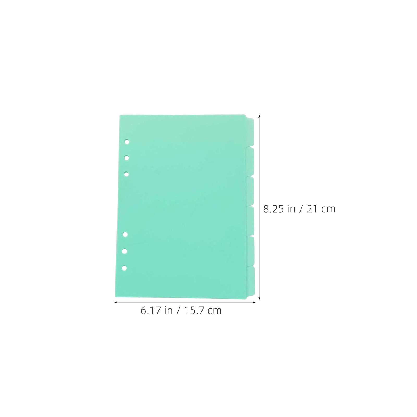 4 ชุด ตัวแบ่งหน้ากระดาษแบบมีดั - Index Tab Divider บทวิจารณ์และราคา