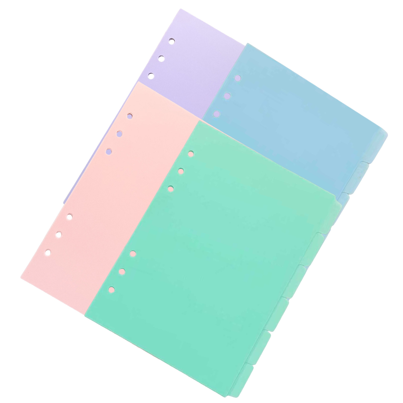 4 ชุด ตัวแบ่งหน้ากระดาษแบบมีดั - Index Tab Divider บทวิจารณ์และราคา