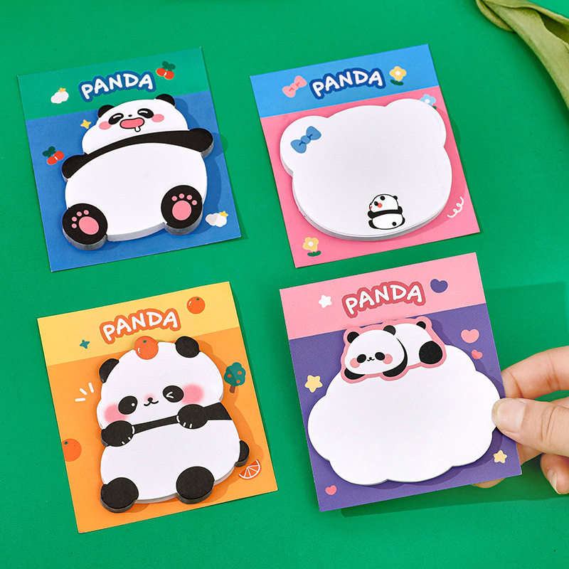4ชิ้น/ล็อตการ์ตูนแพนด้าอ้วนโน้ - Office Stationery Supply List บทวิจารณ์และราคา