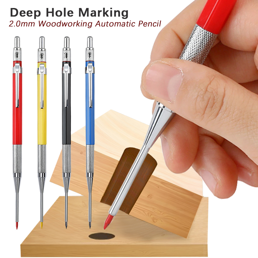 ชุดดินสอกดโลหะสำหรับงานไม้แบบเ - Mechanical Pencil Lead บทวิจารณ์และราคา