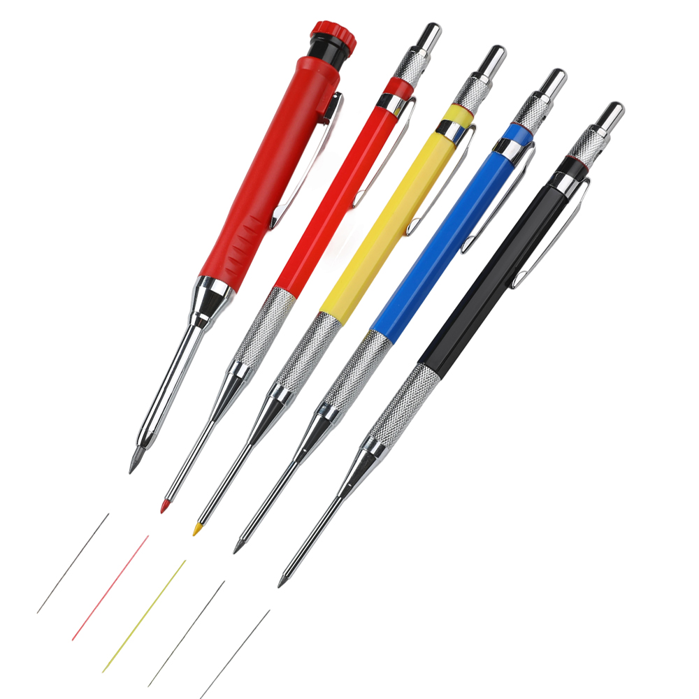 ชุดดินสอกดโลหะสำหรับงานไม้แบบเ - Mechanical Pencil Lead บทวิจารณ์และราคา