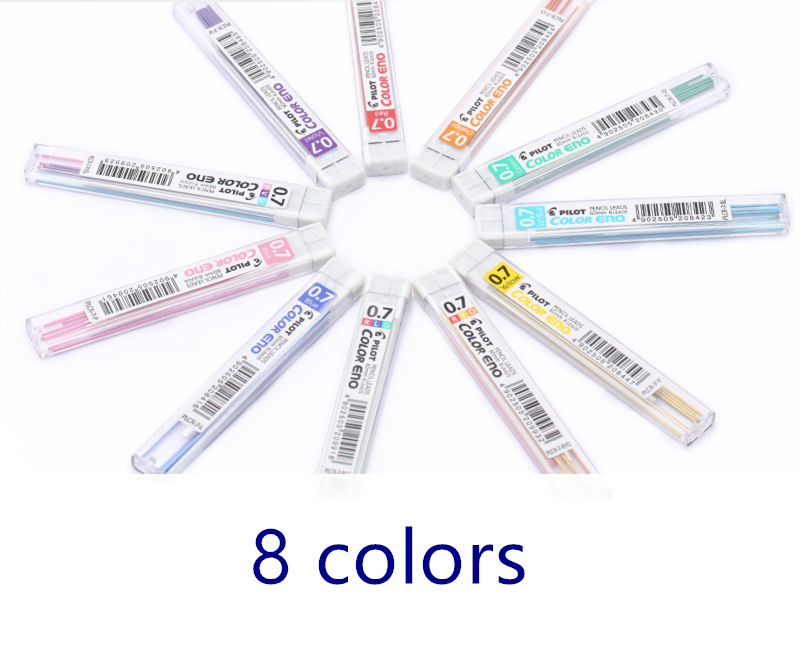 1 PC นักบินญี่ปุ่นสี ENO 0.7 ต - Mechanical Pencil Lead บทวิจารณ์และราคา
