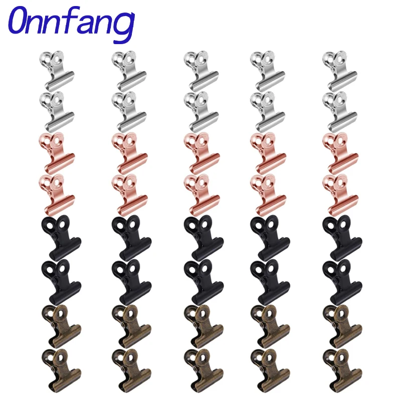 เซ็ต40/20ชิ้นมินิ21X23มม. ตัวห - Binder Clip Assorted บทวิจารณ์และราคา