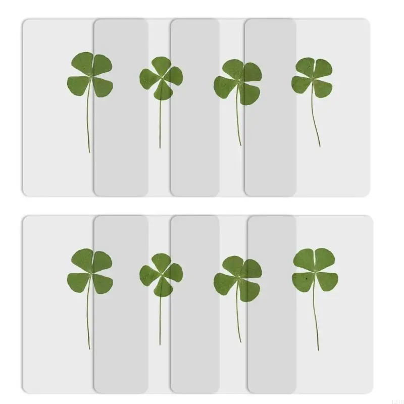 ใหม่ 5 ชิ้นธรรมชาติแห้ง Leaf บ - Index Tab Divider บทวิจารณ์และราคา