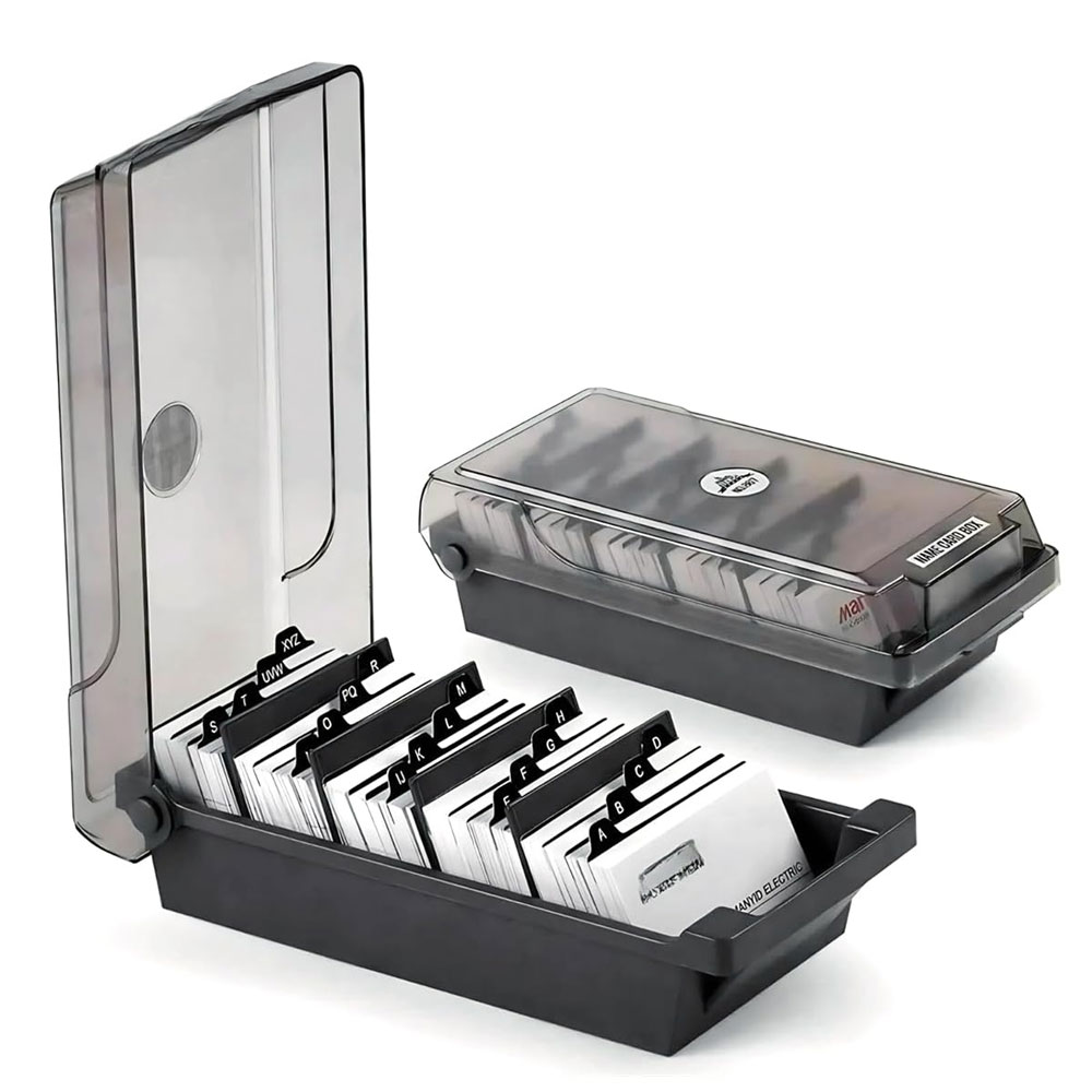 กล่องใส่นามบัตรแบบตั้งโต๊ะ ควา - Index Tab Divider บทวิจารณ์และราคา