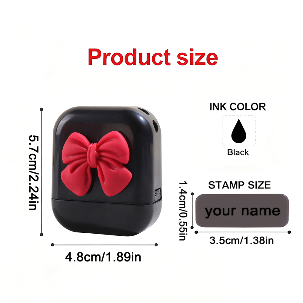 ตราประทับชื่อเด็กแบบกำหนดเอง น - Self Inking Stamp บทวิจารณ์และราคา