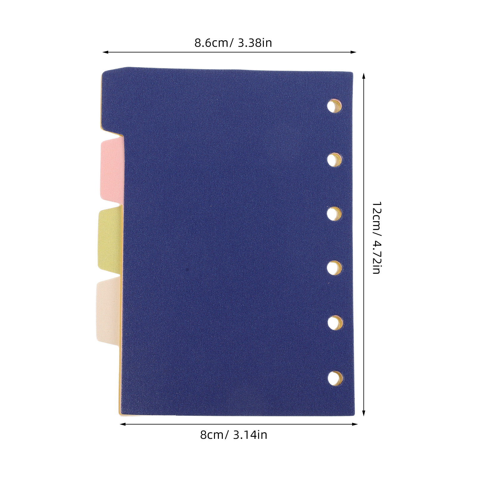 แผ่นแบ่งกระดาษแข็งแรง 5 ชิ้น พ - Index Tab Divider บทวิจารณ์และราคา