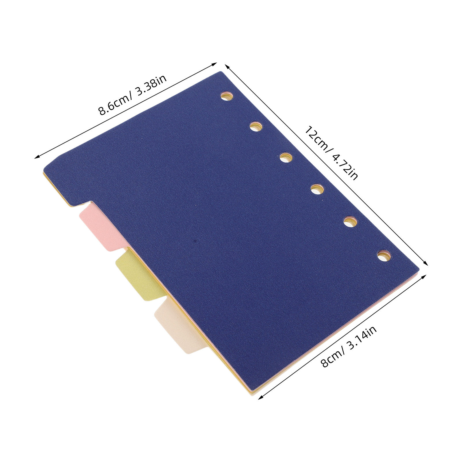แผ่นแบ่งกระดาษแข็งแรง 5 ชิ้น พ - Index Tab Divider บทวิจารณ์และราคา