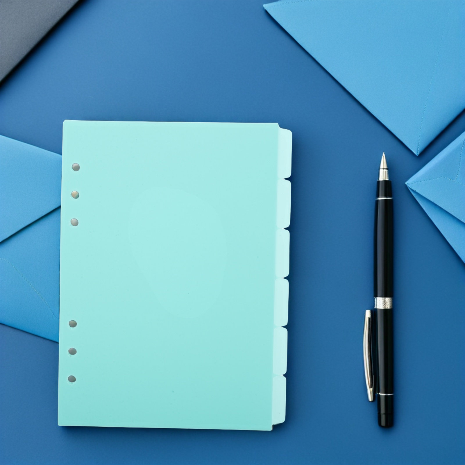 แผ่นแบ่งหมวดหมู่พลาสติก 6 ชิ้น - Index Tab Divider บทวิจารณ์และราคา