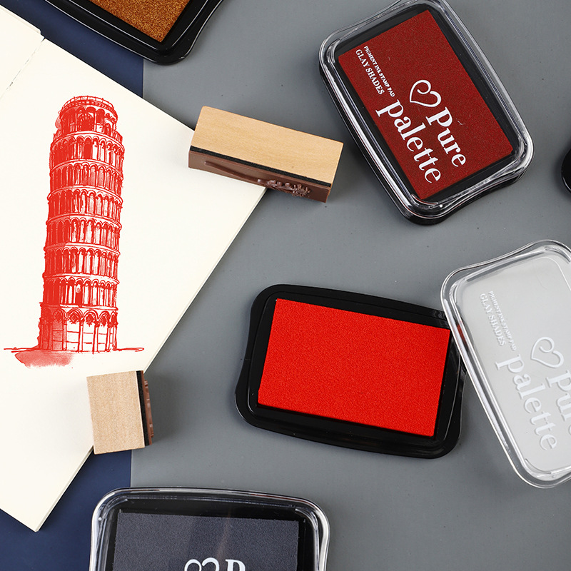 12 สีขนาดใหญ่ขนาด Vintage Inkp - Self Inking Stamp บทวิจารณ์และราคา