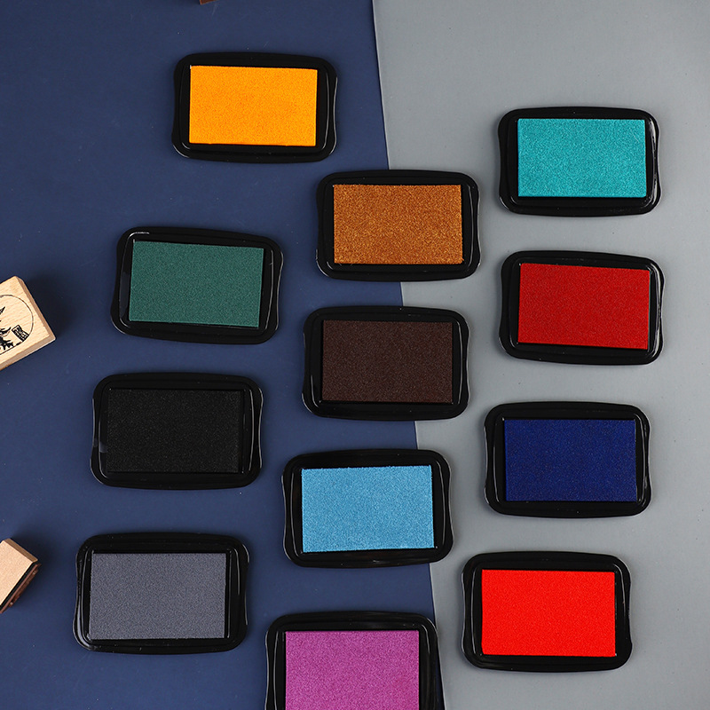 12 สีขนาดใหญ่ขนาด Vintage Inkp - Self Inking Stamp บทวิจารณ์และราคา