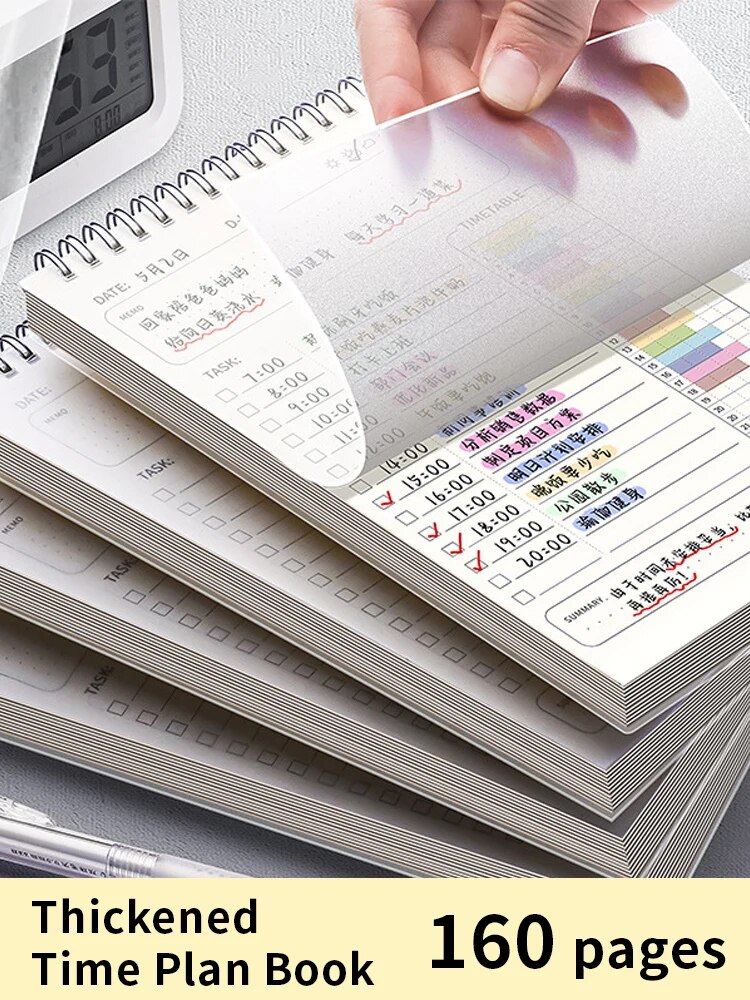 สมุดแพลนเนอร์แบบสันห่วง A5 1 เ - Office Stationery Supply List บทวิจารณ์และราคา