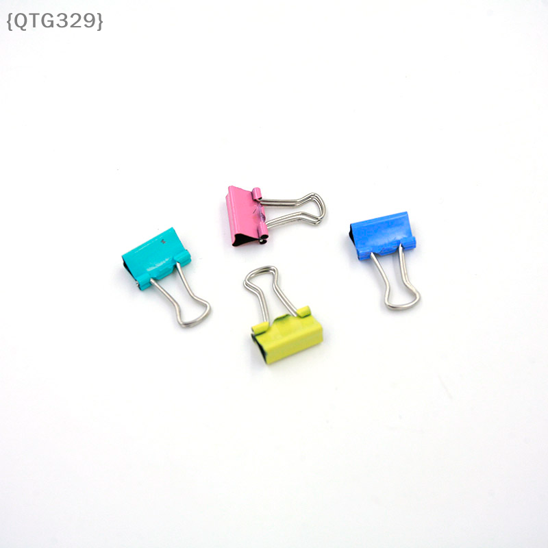 【F2-QT329】คลิปหนีบกระดาษโลหะขน - Binder Clip Assorted บทวิจารณ์และราคา