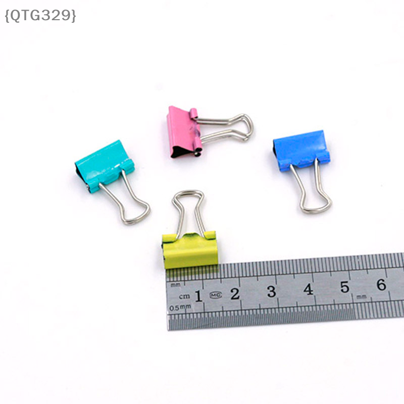 【F2-QT329】คลิปหนีบกระดาษโลหะขน - Binder Clip Assorted บทวิจารณ์และราคา