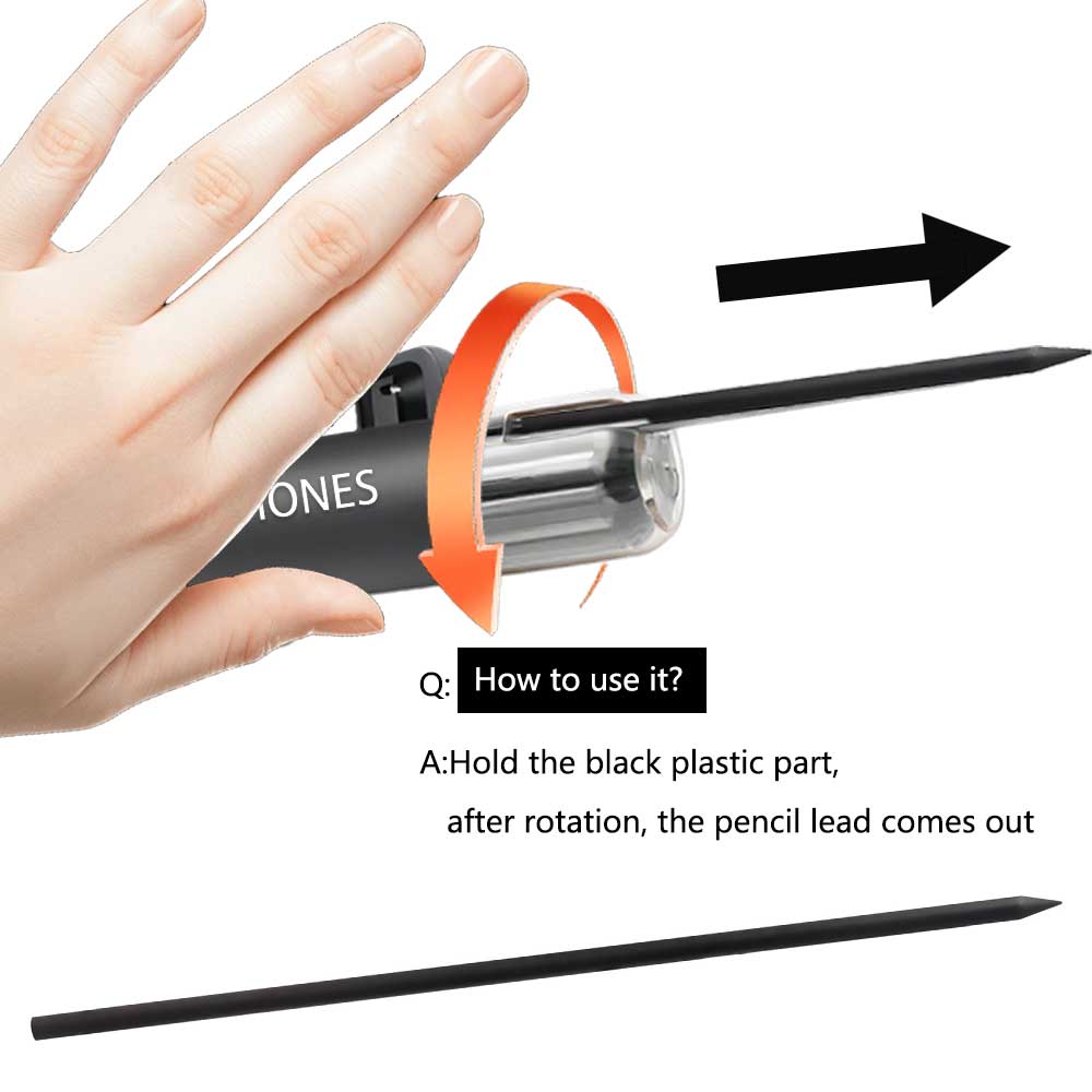 ดินสอกดอัตโนมัติขนาด 2.8 มม. พ - Mechanical Pencil Lead บทวิจารณ์และราคา