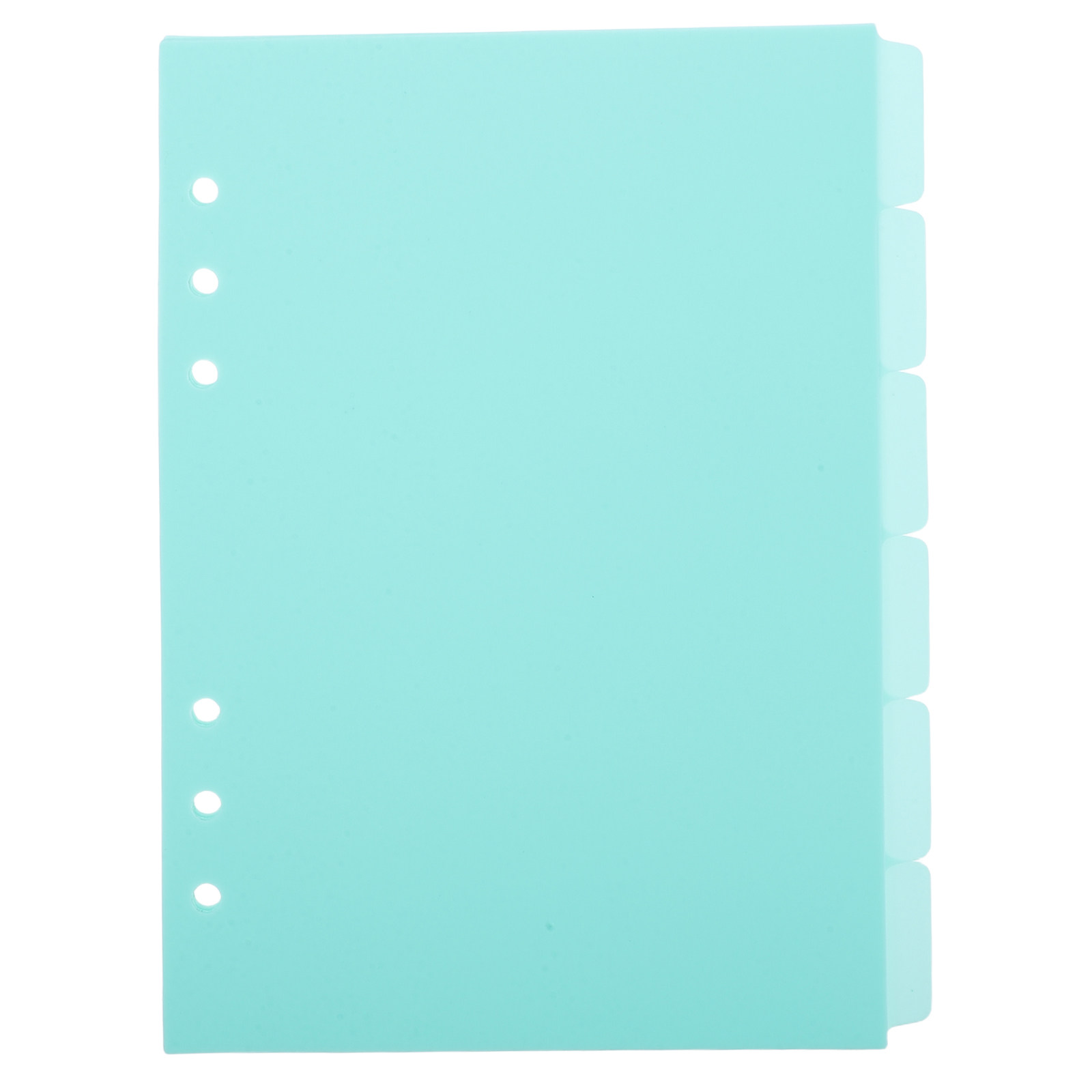 แผ่นแบ่งหมวดหมู่ 6 ชิ้น สำหรับ - Index Tab Divider บทวิจารณ์และราคา