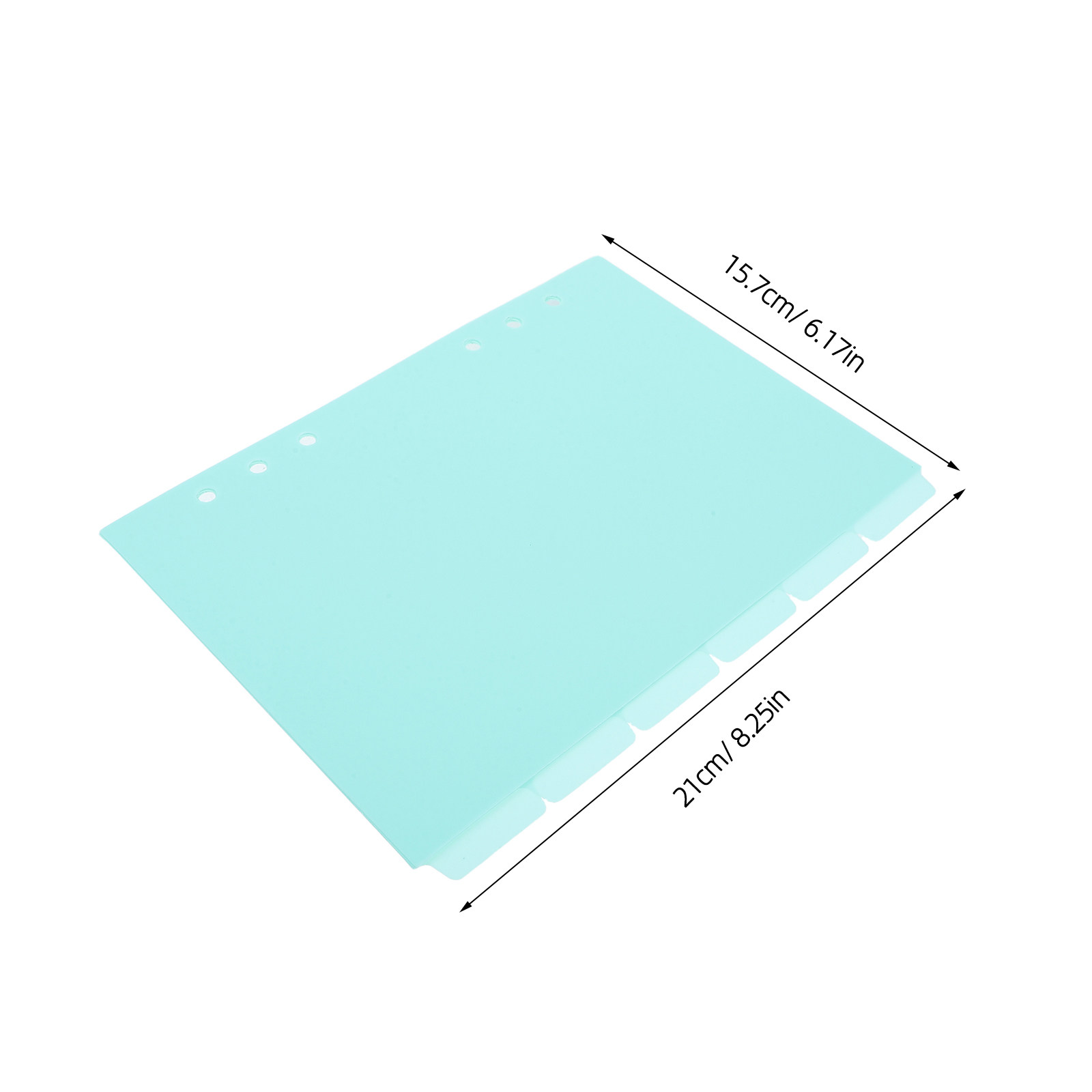 แผ่นแบ่งหมวดหมู่ 6 ชิ้น สำหรับ - Index Tab Divider บทวิจารณ์และราคา