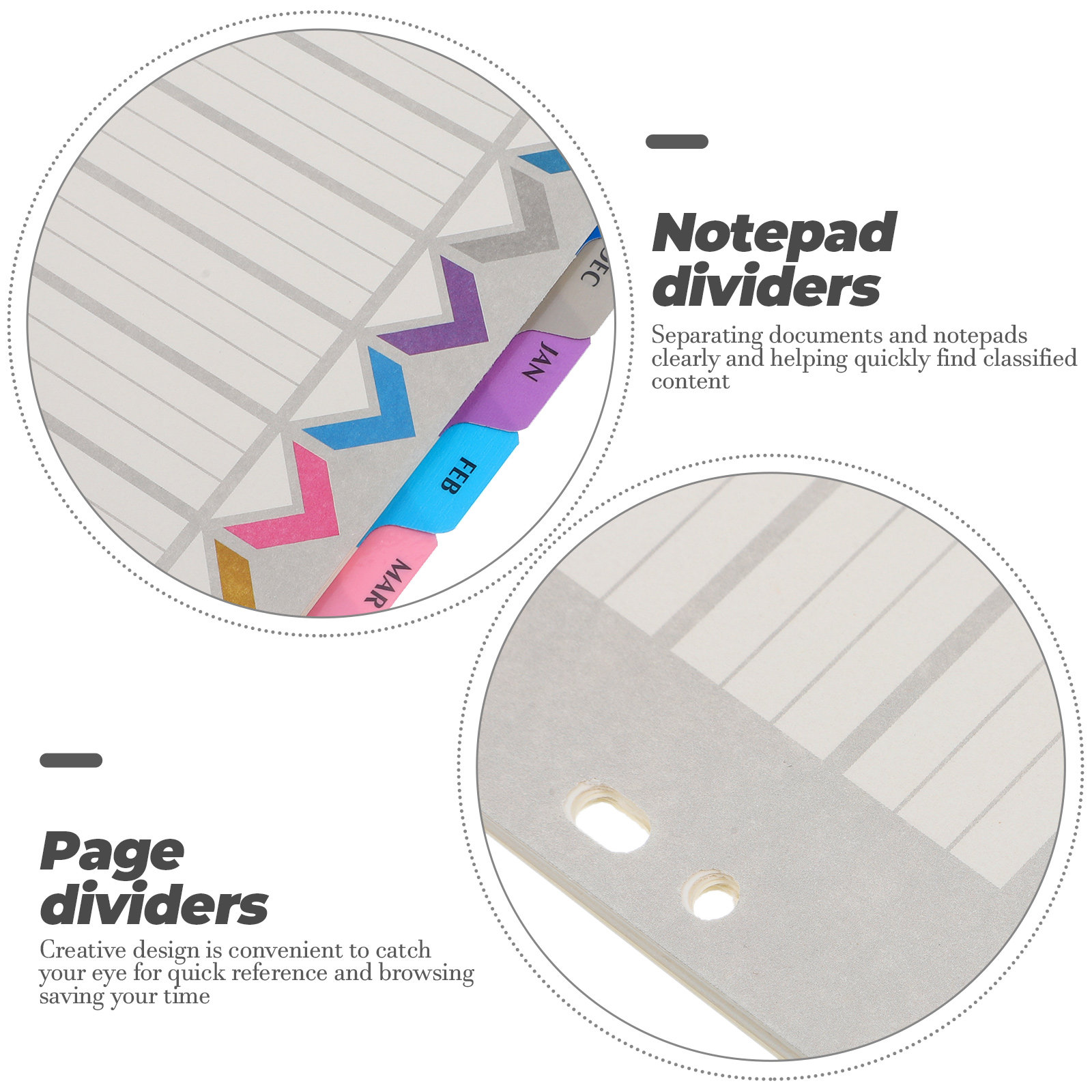 12 แผ่น แผ่นคั่นดัชนี แผ่นคั่น - Index Tab Divider บทวิจารณ์และราคา