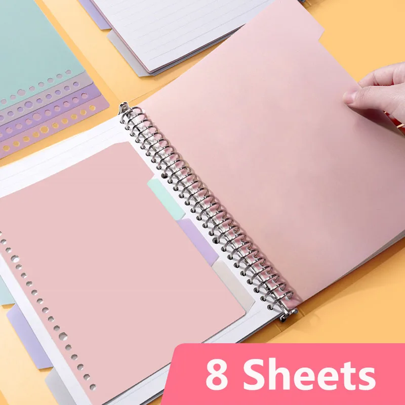 ตัวแบ่งที่มีสีสันสำหรับสมุดวาง - Index Tab Divider บทวิจารณ์และราคา