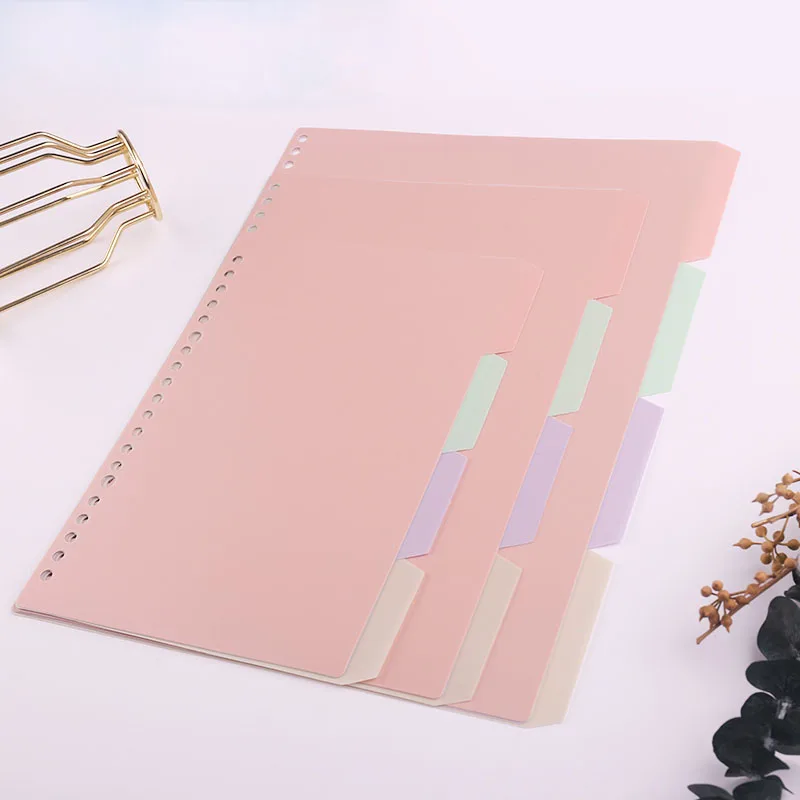 ตัวแบ่งที่มีสีสันสำหรับสมุดวาง - Index Tab Divider บทวิจารณ์และราคา