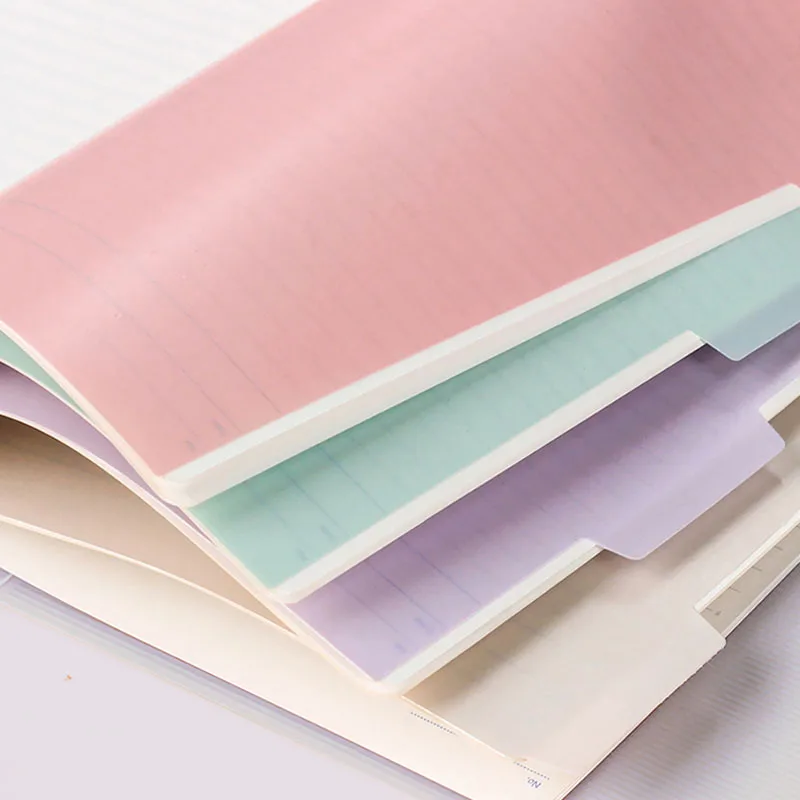 ตัวแบ่งที่มีสีสันสำหรับสมุดวาง - Index Tab Divider บทวิจารณ์และราคา