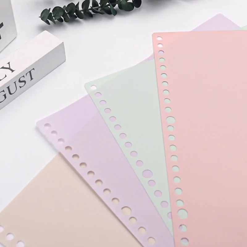 ตัวแบ่งที่มีสีสันสำหรับสมุดวาง - Index Tab Divider บทวิจารณ์และราคา