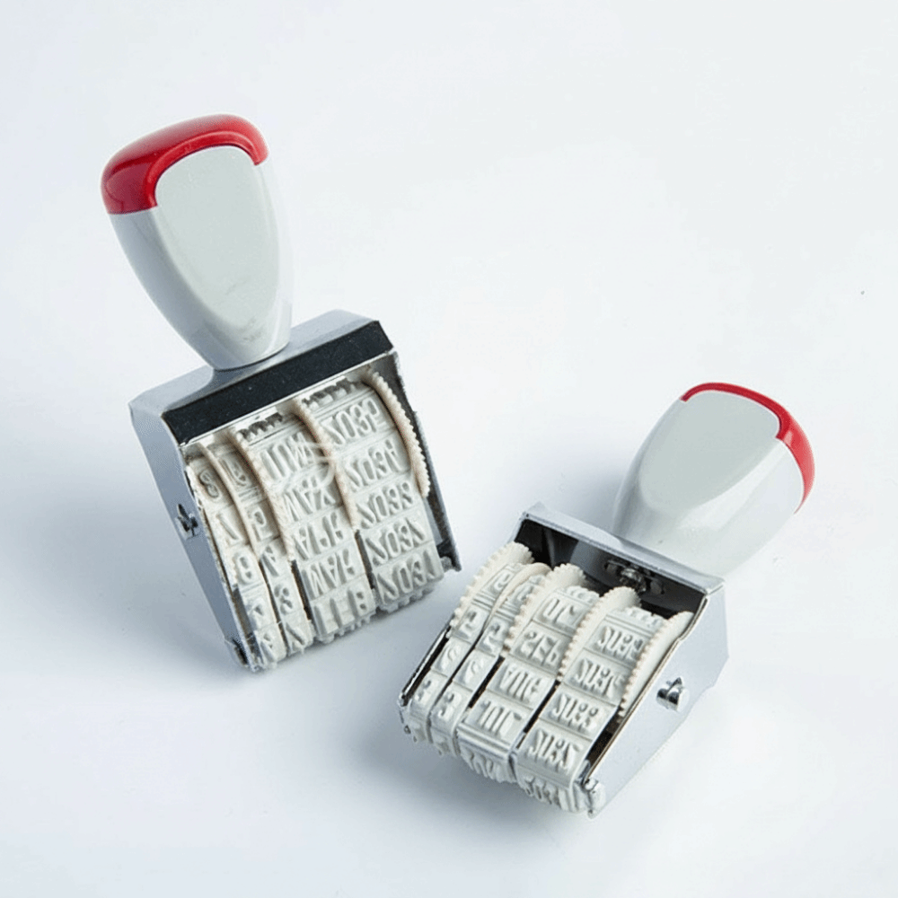 ตราประทับวันที่ดิจิทัลแบบปรับไ - Self Inking Stamp บทวิจารณ์และราคา