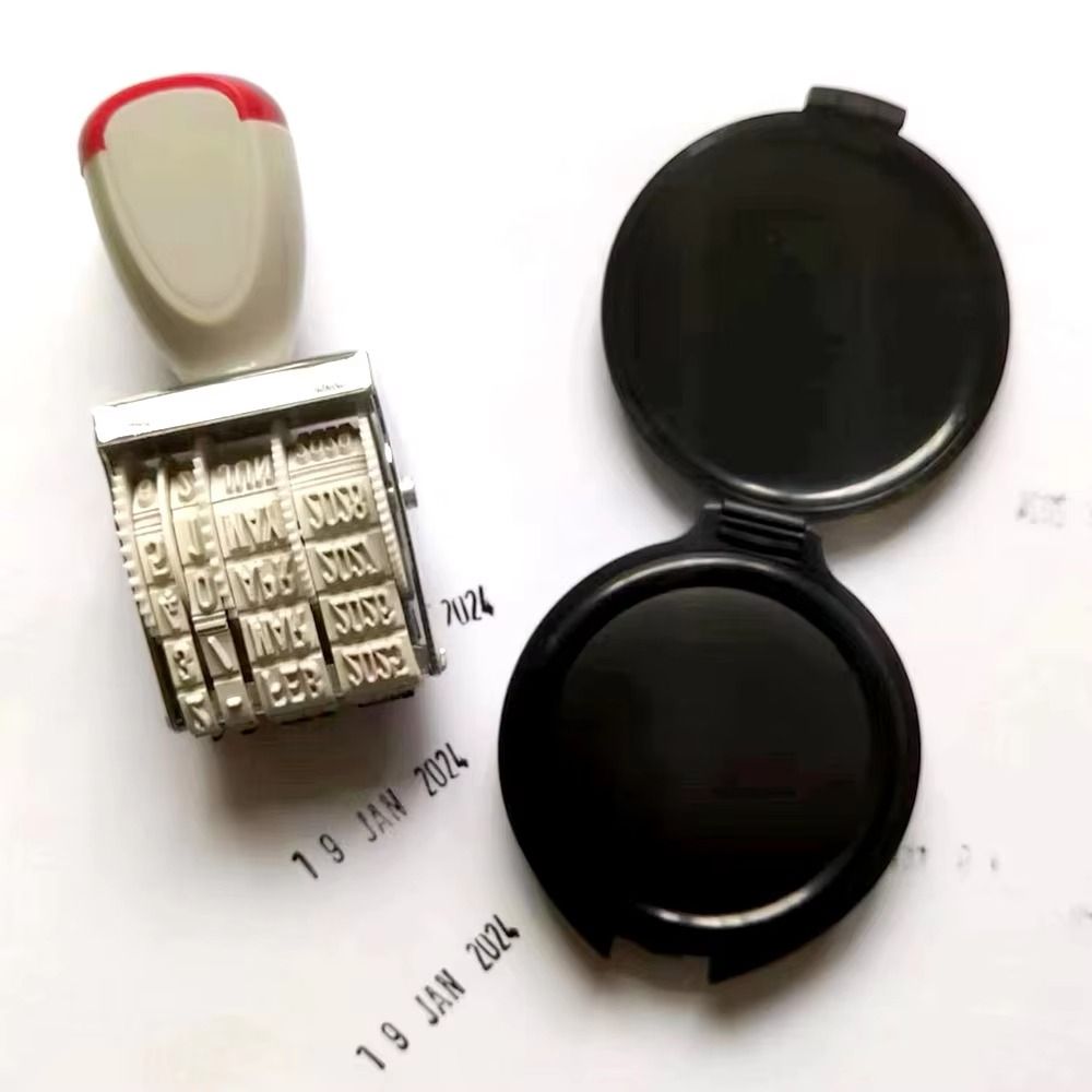 ตราประทับวันที่ดิจิทัลแบบปรับไ - Self Inking Stamp บทวิจารณ์และราคา