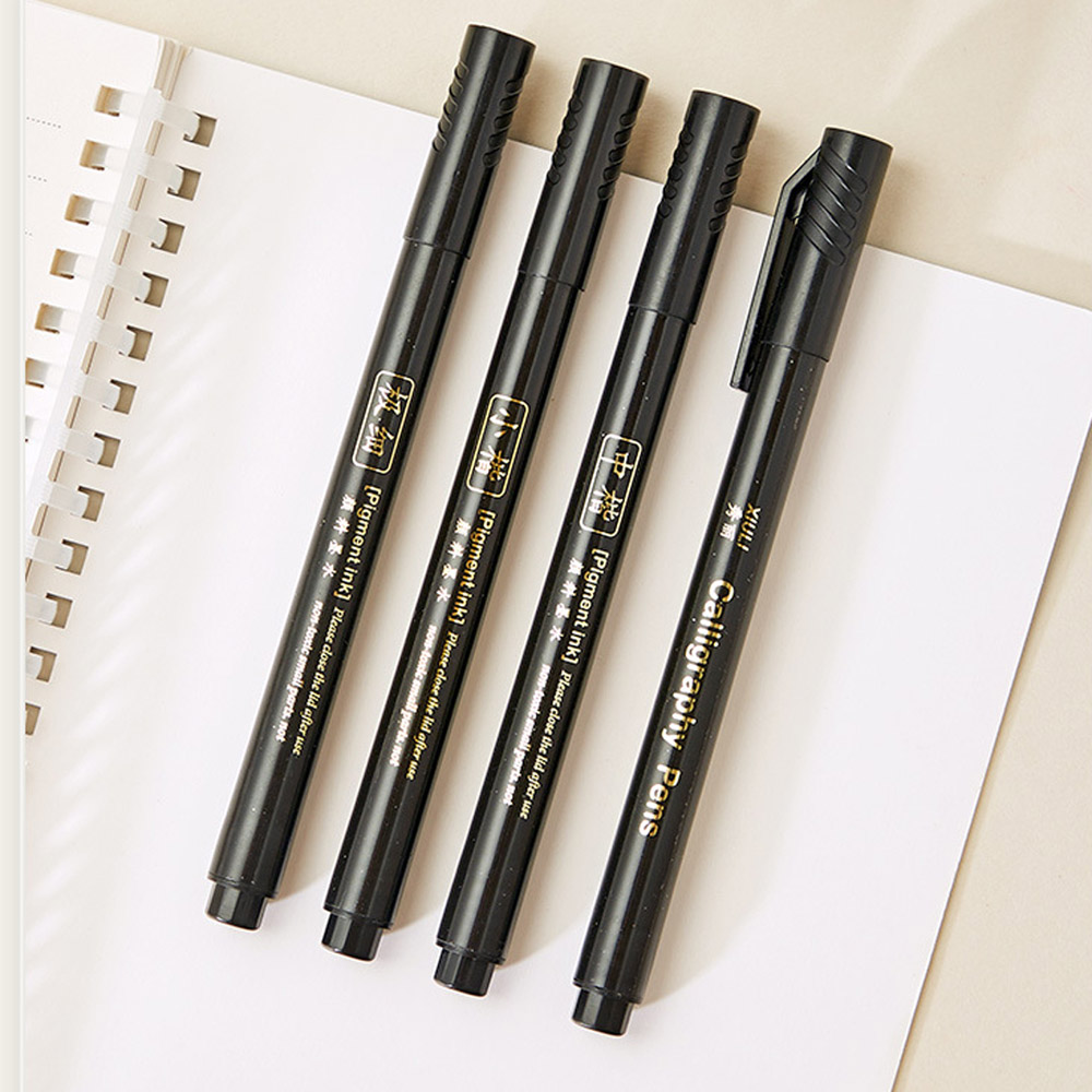 4 PC แปรงปากกาปากกาจีนการเรียน - Copic Marker Sketch บทวิจารณ์และราคา