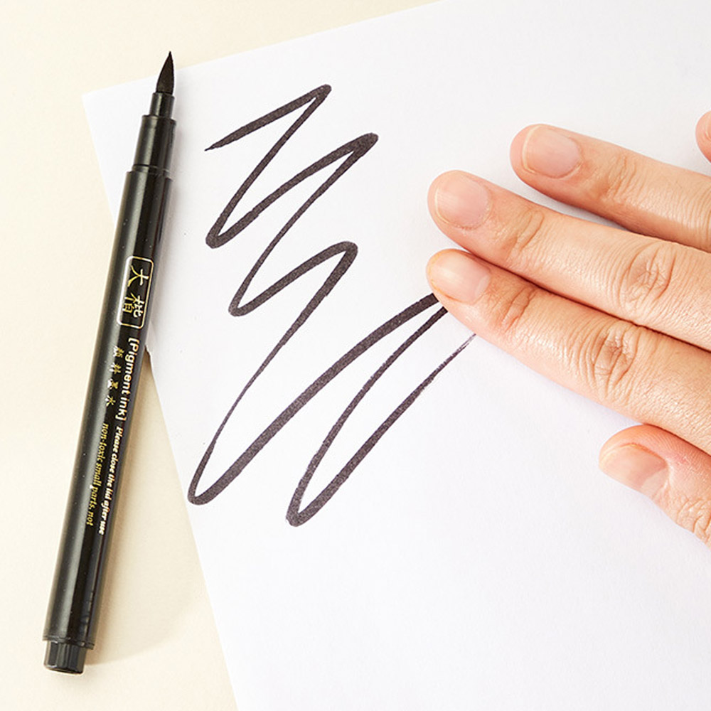 4 PC แปรงปากกาปากกาจีนการเรียน - Copic Marker Sketch บทวิจารณ์และราคา