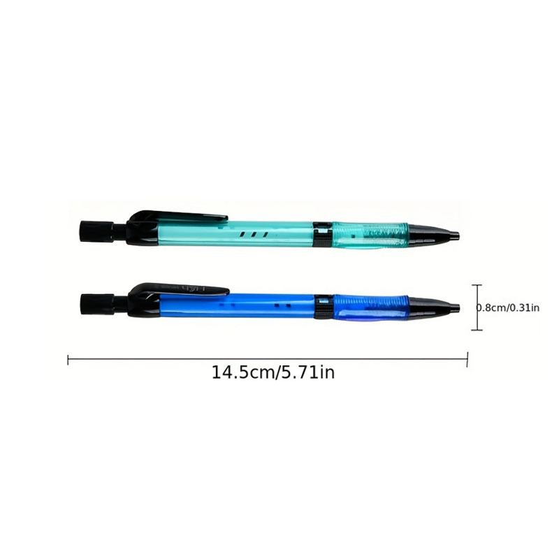 ชุดดินสอกด 2.0 มม. พร้อมไส้ดิน - Mechanical Pencil Lead บทวิจารณ์และราคา