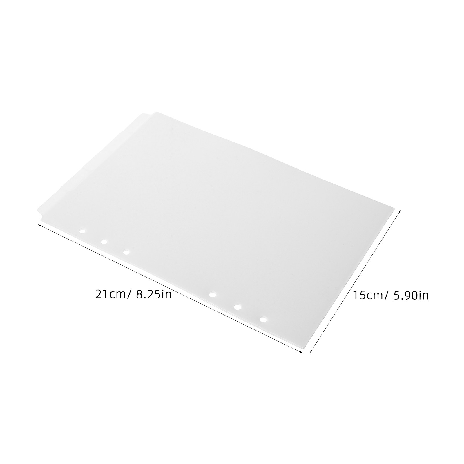 แผ่นแบ่งเอกสาร A5 แบบถอดได้ 25 - Index Tab Divider บทวิจารณ์และราคา