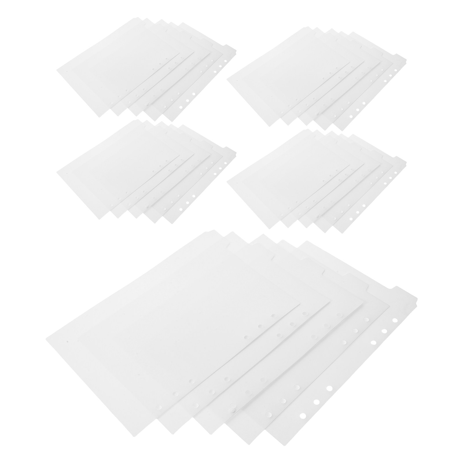 แผ่นแบ่งเอกสาร A5 แบบถอดได้ 25 - Index Tab Divider บทวิจารณ์และราคา