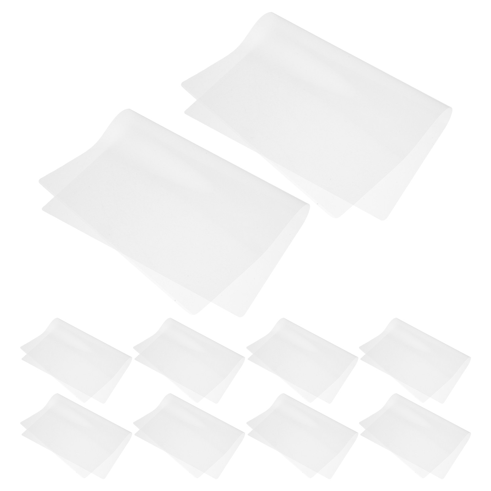 แผ่นพลาสติกเคลือบเอกสาร 100 แผ - Document Laminator Pouch บทวิจารณ์และราคา