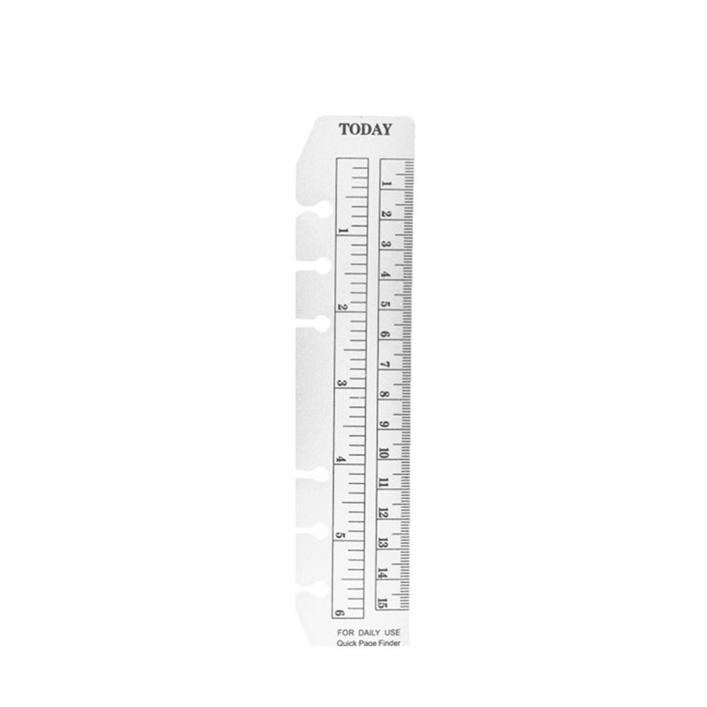 การวัดดัชนีไม้บรรทัดแยกหลวมโน้ - Index Tab Divider บทวิจารณ์และราคา