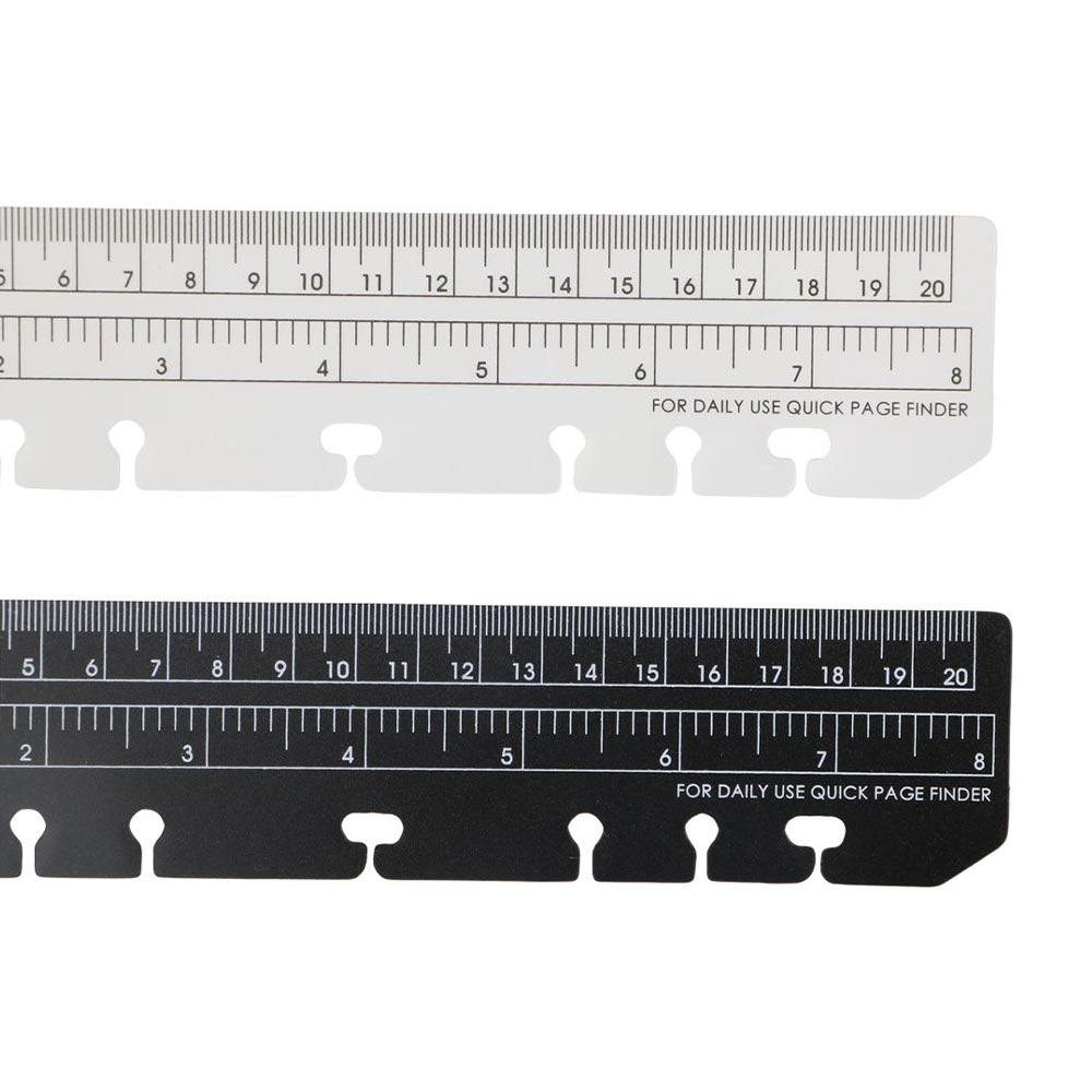 การวัดดัชนีไม้บรรทัดแยกหลวมโน้ - Index Tab Divider บทวิจารณ์และราคา