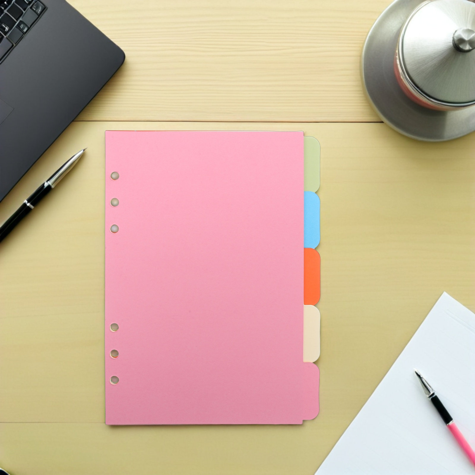 แผ่นแบ่งเอกสารพลาสติก 10 ชิ้น  - Index Tab Divider บทวิจารณ์และราคา