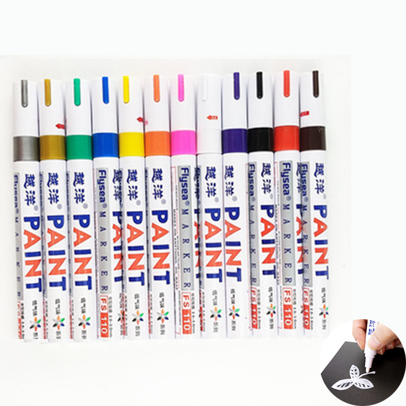 12 สีสีขาวยางกันน้ําถาวร MARKE - Copic Marker Sketch บทวิจารณ์และราคา