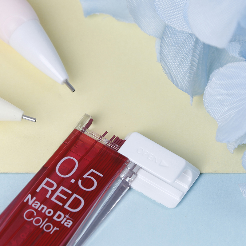 1PC 0.5 มม.สีดินสอเติมตะกั่ว E - Mechanical Pencil Lead บทวิจารณ์และราคา