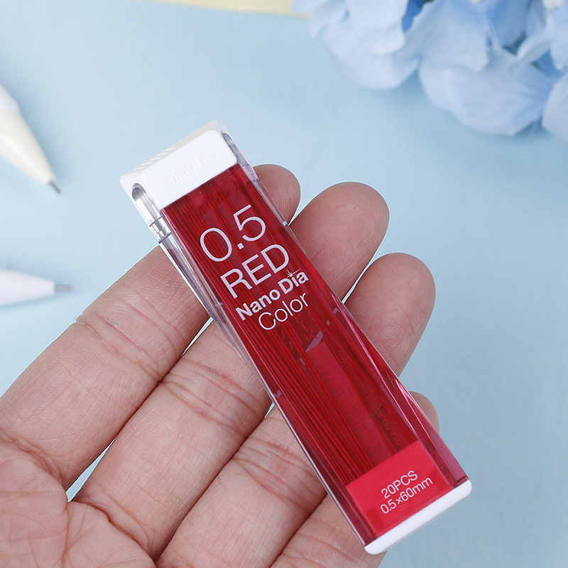 1PC 0.5 มม.สีดินสอเติมตะกั่ว E - Mechanical Pencil Lead บทวิจารณ์และราคา
