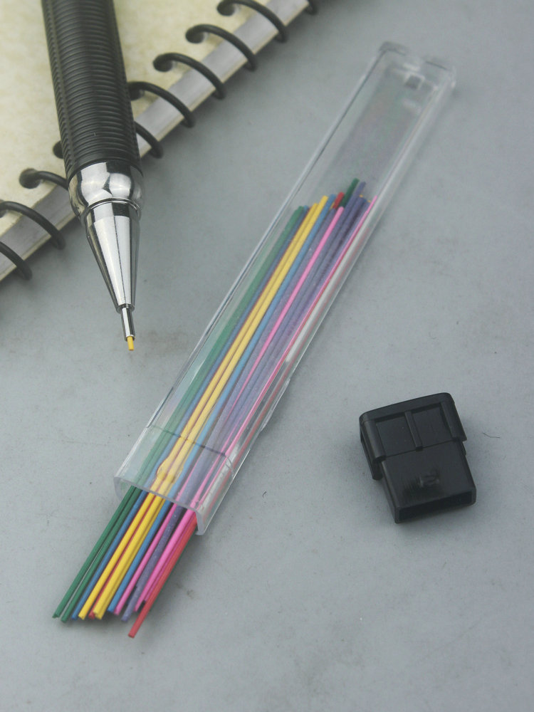 ไส้ดินสอสีกลทำจากตะกั่วขนาด0.7 - Mechanical Pencil Lead บทวิจารณ์และราคา
