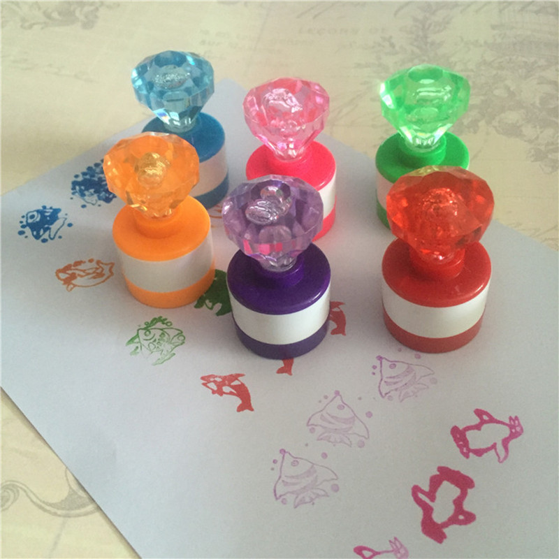 เด็กการ์ตูน Stamper เด็กทารกที - Self Inking Stamp บทวิจารณ์และราคา