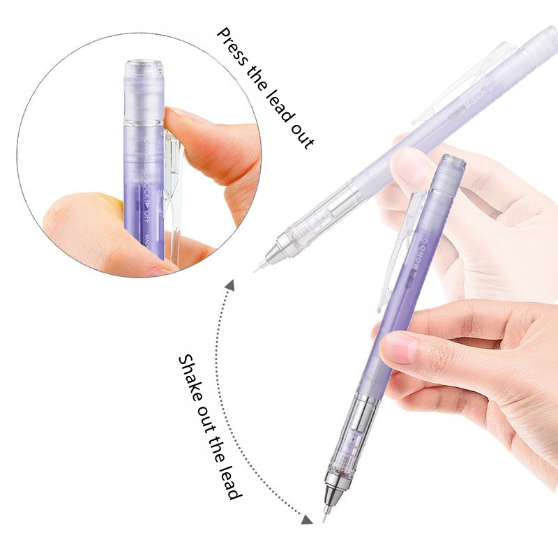 ดินสอกด Tombow Mono Graph รุ่น - Mechanical Pencil Lead บทวิจารณ์และราคา