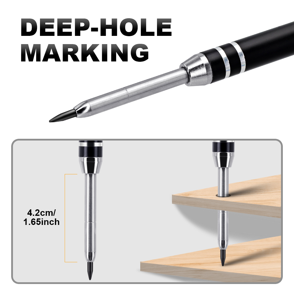 ชุดดินสอช่างไม้โลหะแบบมืออาชีพ - Mechanical Pencil Lead บทวิจารณ์และราคา