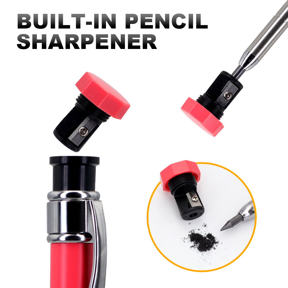 ชุดดินสอช่างไม้โลหะแบบมืออาชีพ - Mechanical Pencil Lead บทวิจารณ์และราคา
