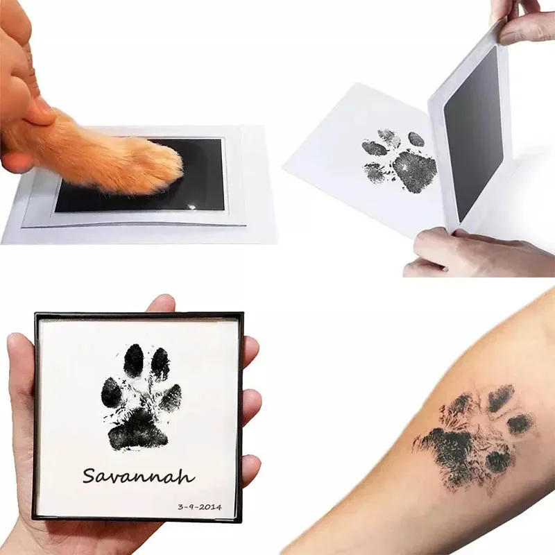 ปลอดภัยปลอดสารพิษรอยเท้าเด็ก H - Self Inking Stamp บทวิจารณ์และราคา